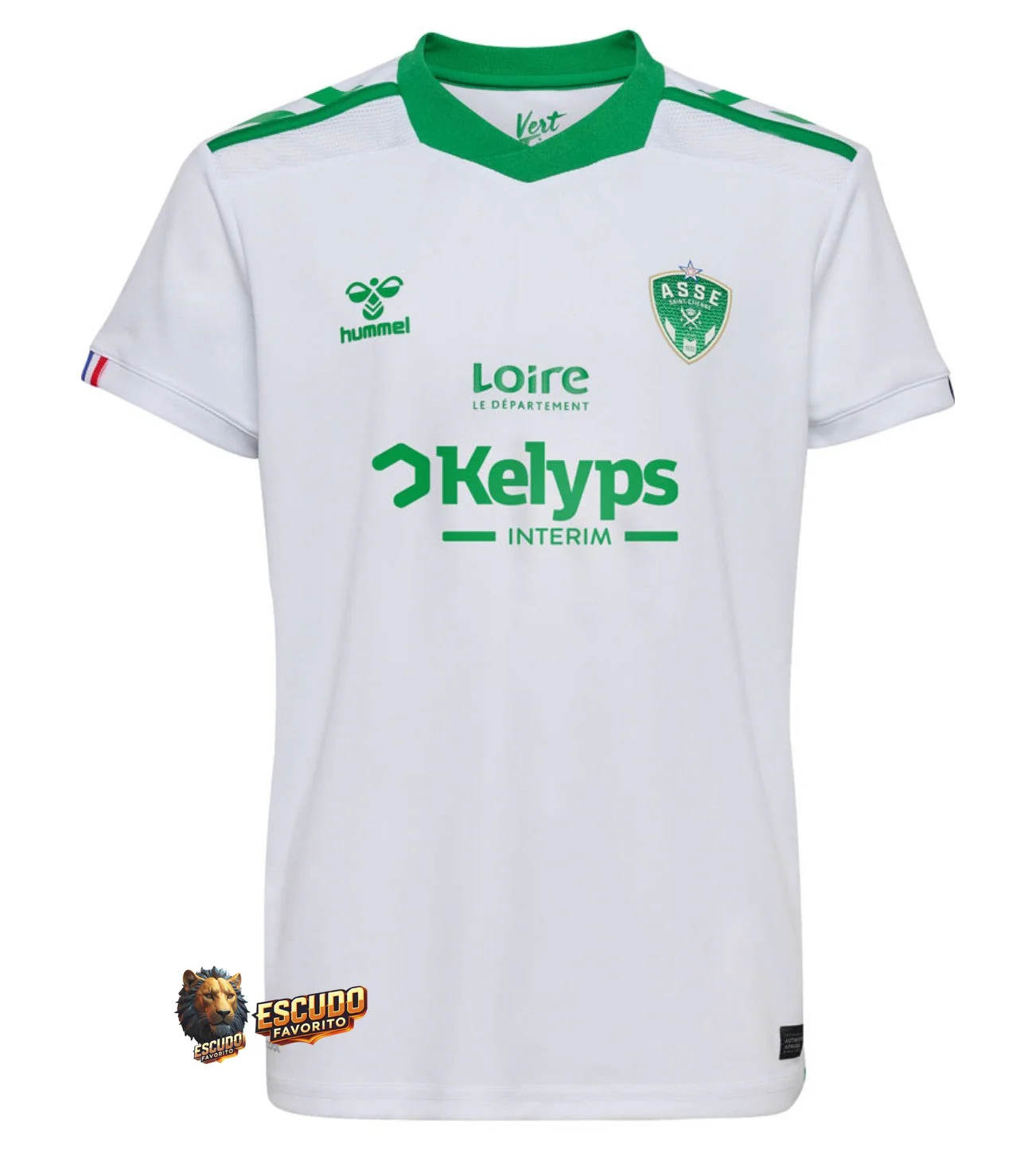 CAMISETA SAINT-ÉTIENNE II 24/25 BLANCA HOMBRE