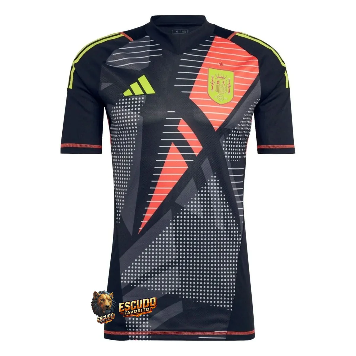 CAMISETA ESPAÑA PORTERO 24-25 HOMBRE