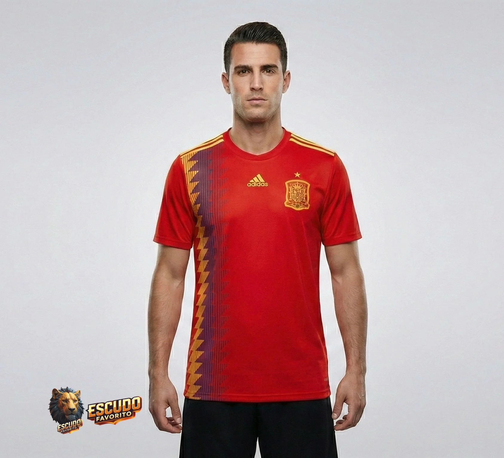 ESPAÑA I 2018 HOMBRE (RETRO)