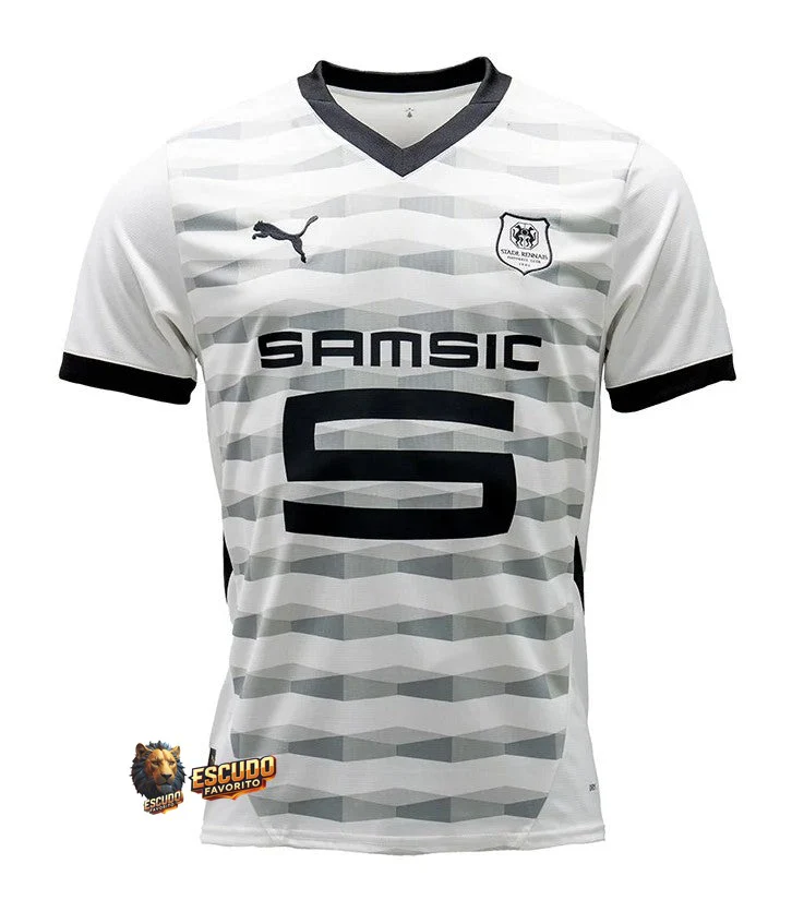 CAMISETA STADE RENNAIS II 24/25 BLANCO HOMBRE