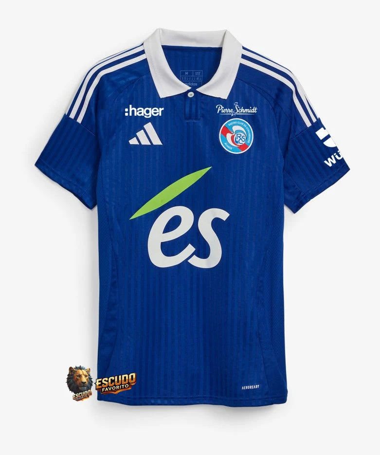 CAMISETA STRASBOURG I 24/25 AZUL HOMBRE