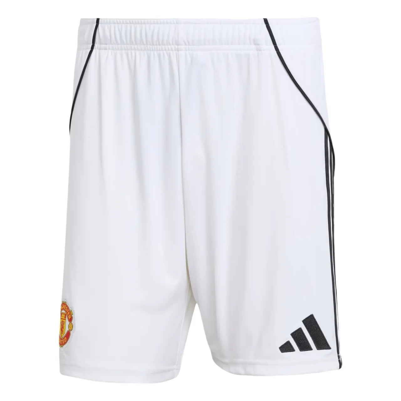 PANTALONES CORTOS MANCHESTER UNITED BLANCA 25/26