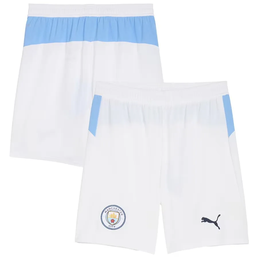 PANTALONES CORTOS MANCHESTER CITY I 25/26 VERSIÓN JUGADOR
