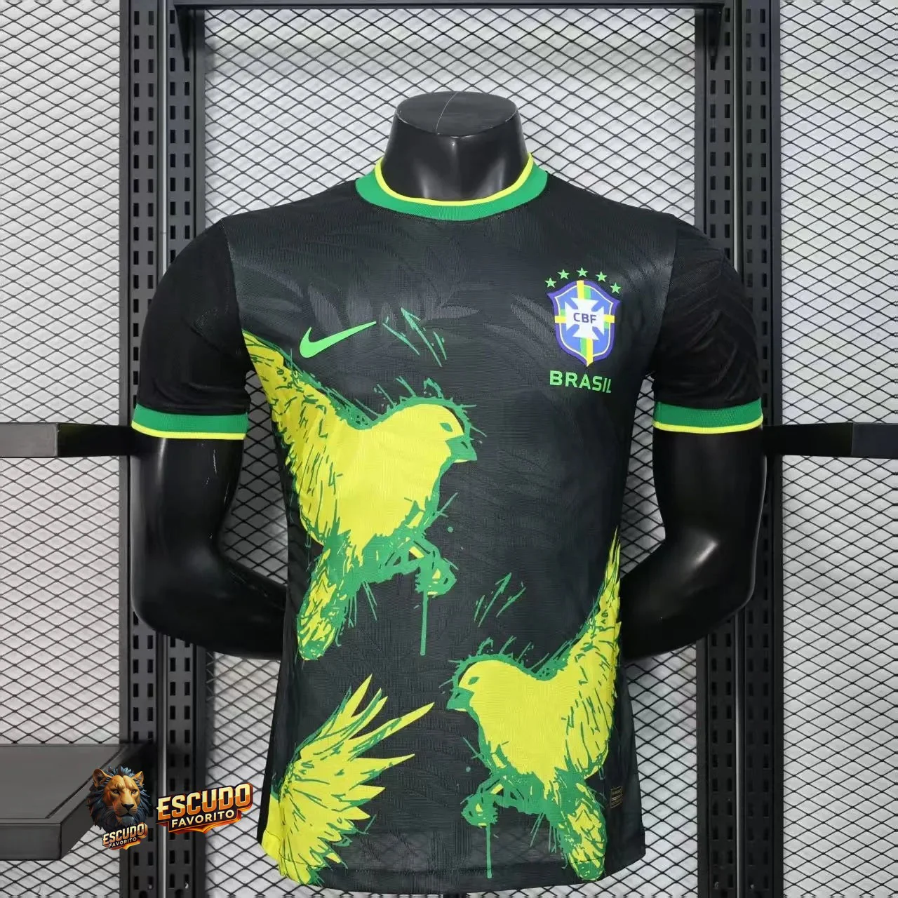CAMISETA BRASIL EDICIÓN  ESPECIAL 25/26 HOMBRE (VERSIÓN JUGADOR)