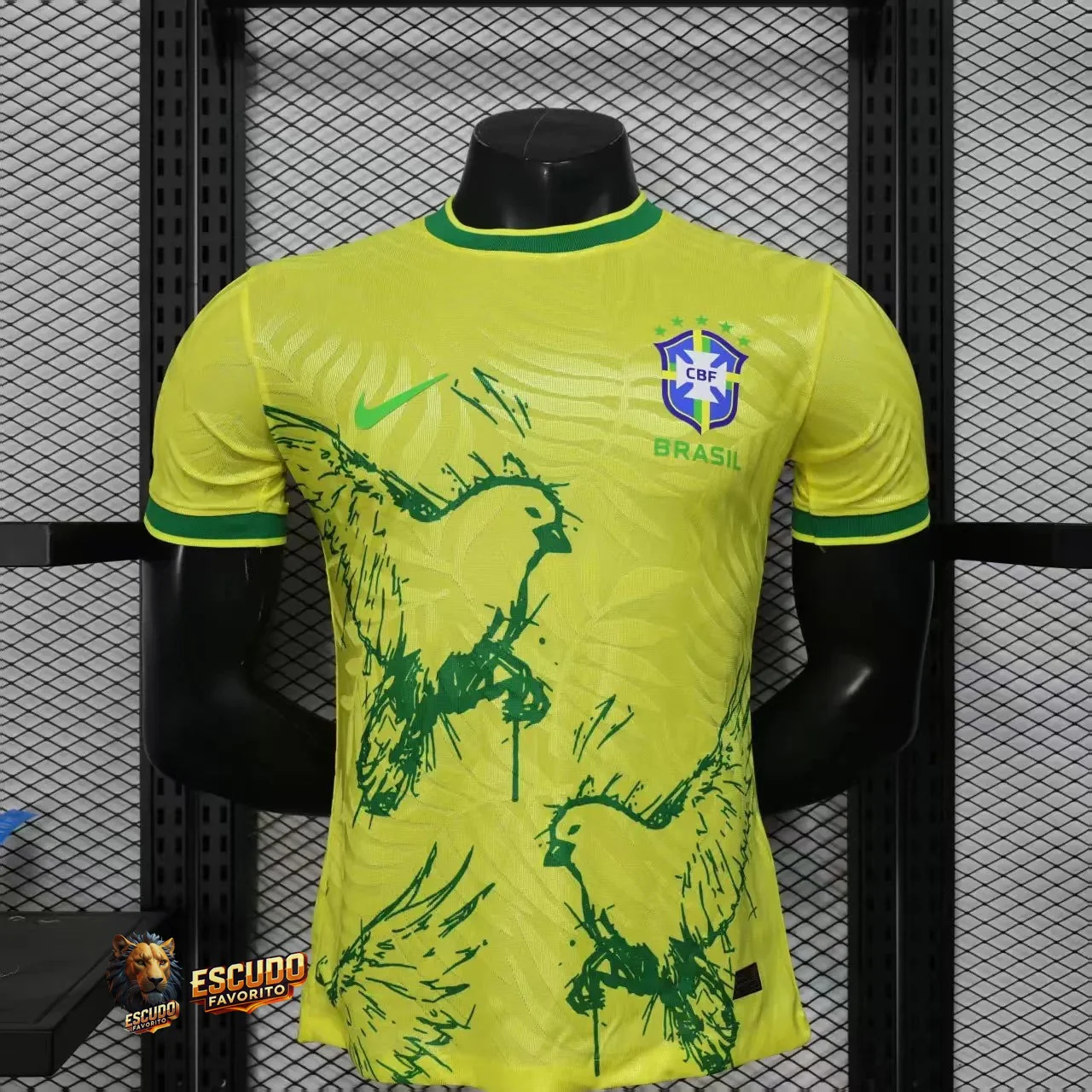 CAMISETA BRASIL EDICIÓN ESPECIAL II 25/26 HOMBRE (VERSIÓN JUGADOR)