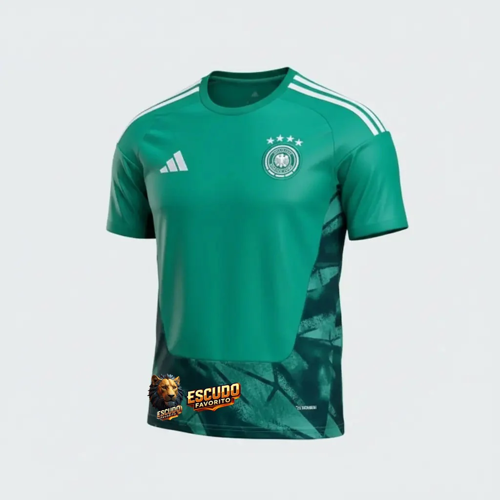 CAMISETA ALEMANIA PORTERO 2026 MUNDIAL HOMBRE