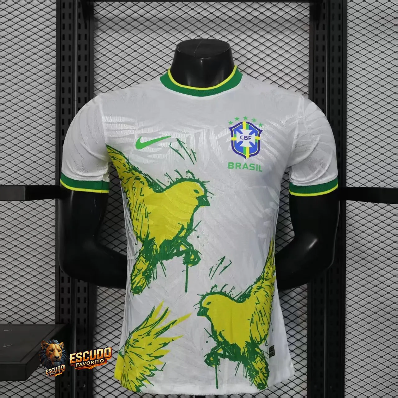 CAMISETA BRASIL EDICIÓN ESPECIAL III 25/26 HOMBRE (VERSIÓN JUGADOR)