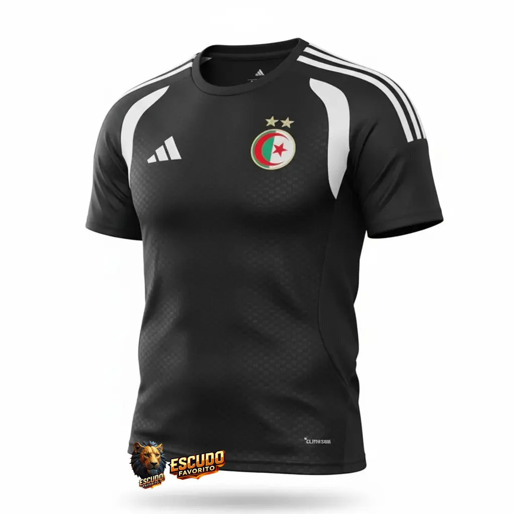 ARGELIA ENTRENAMIENTO NEGRA 2026 MUNDIAL HOMBRE