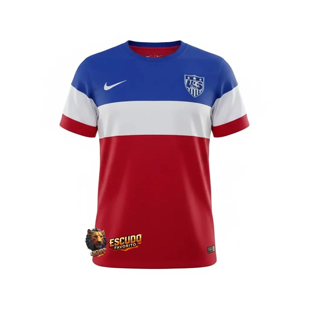 CAMISETA ESTADOS UNIDOS II 2004 HOMBRE (RETRO)