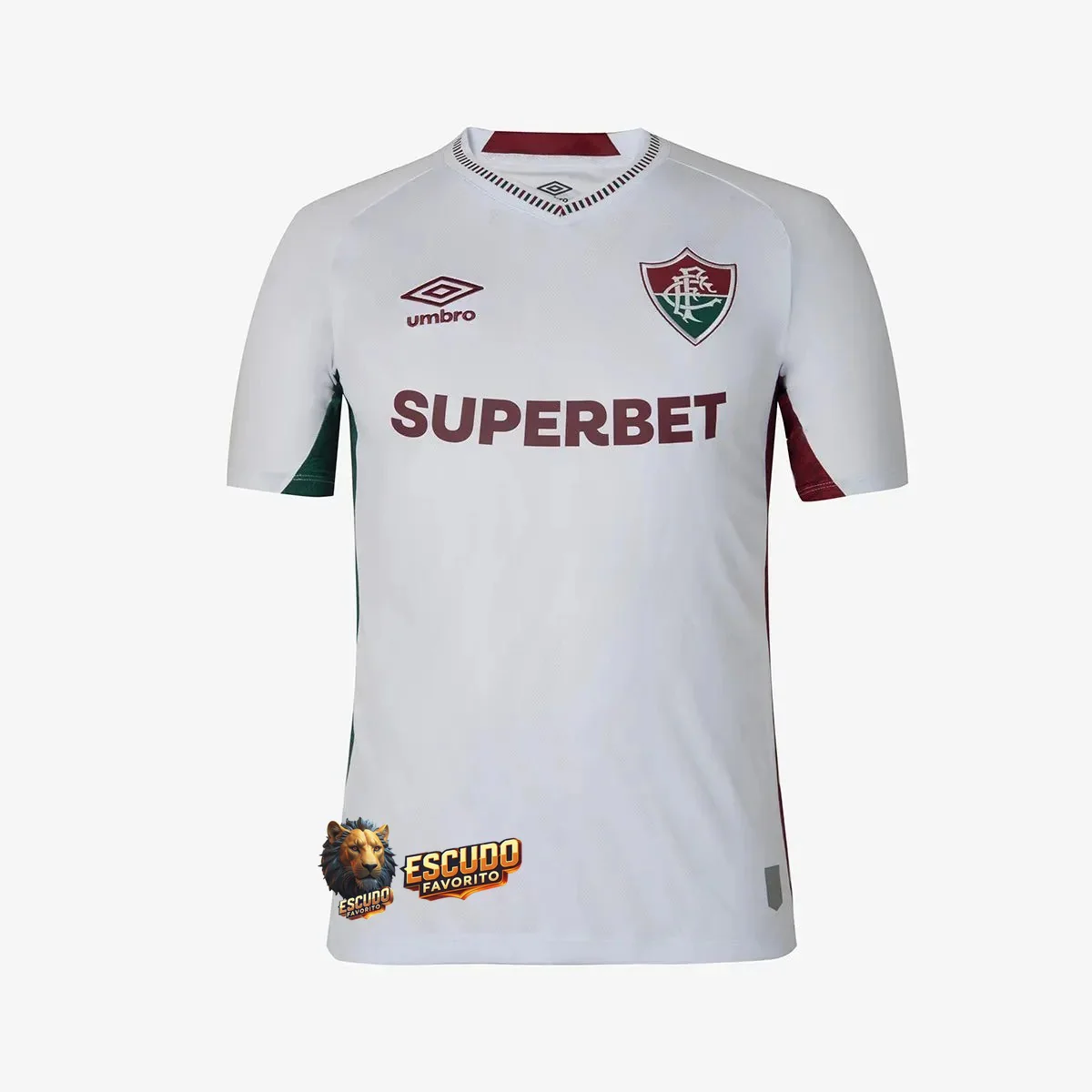 CAMISETA FLUMINENSE II 25/26 HOMBRE