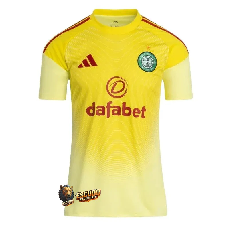 CAMISETA CELTIC 25/26 AMARILLA HOMBRE