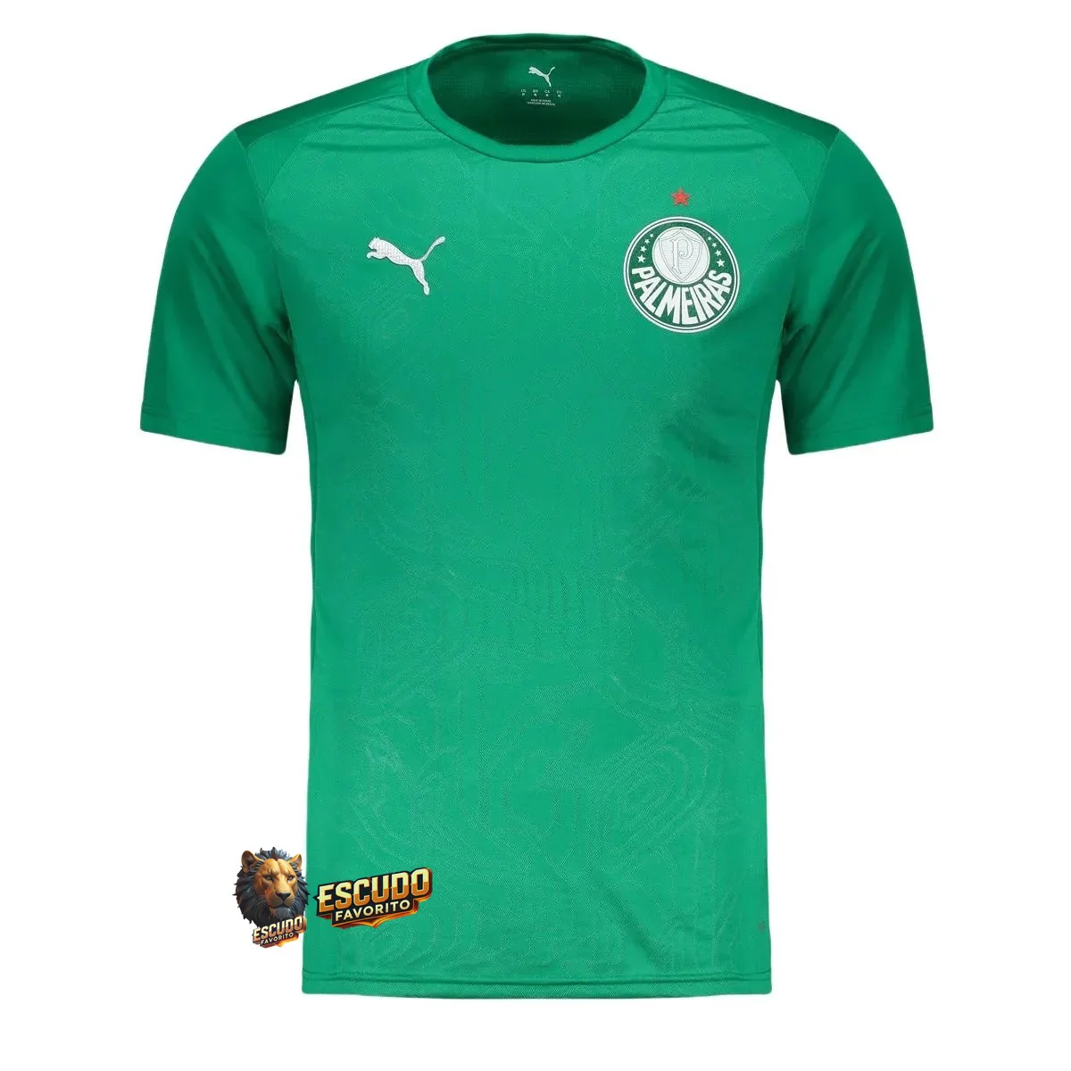 CAMISETA PALMEIRAS ENTRENAMIENTO 25/26 HOMBRE