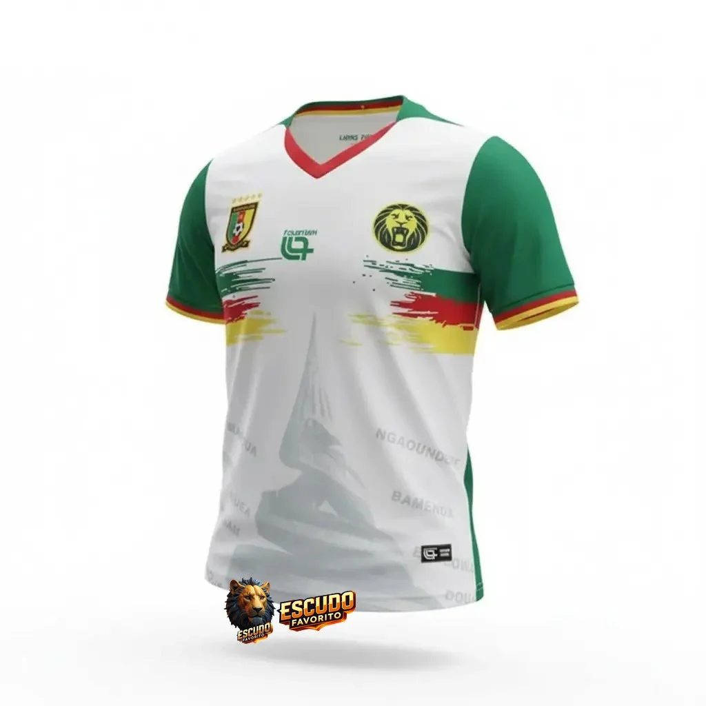 CAMERÚN III 25/26 HOMBRE