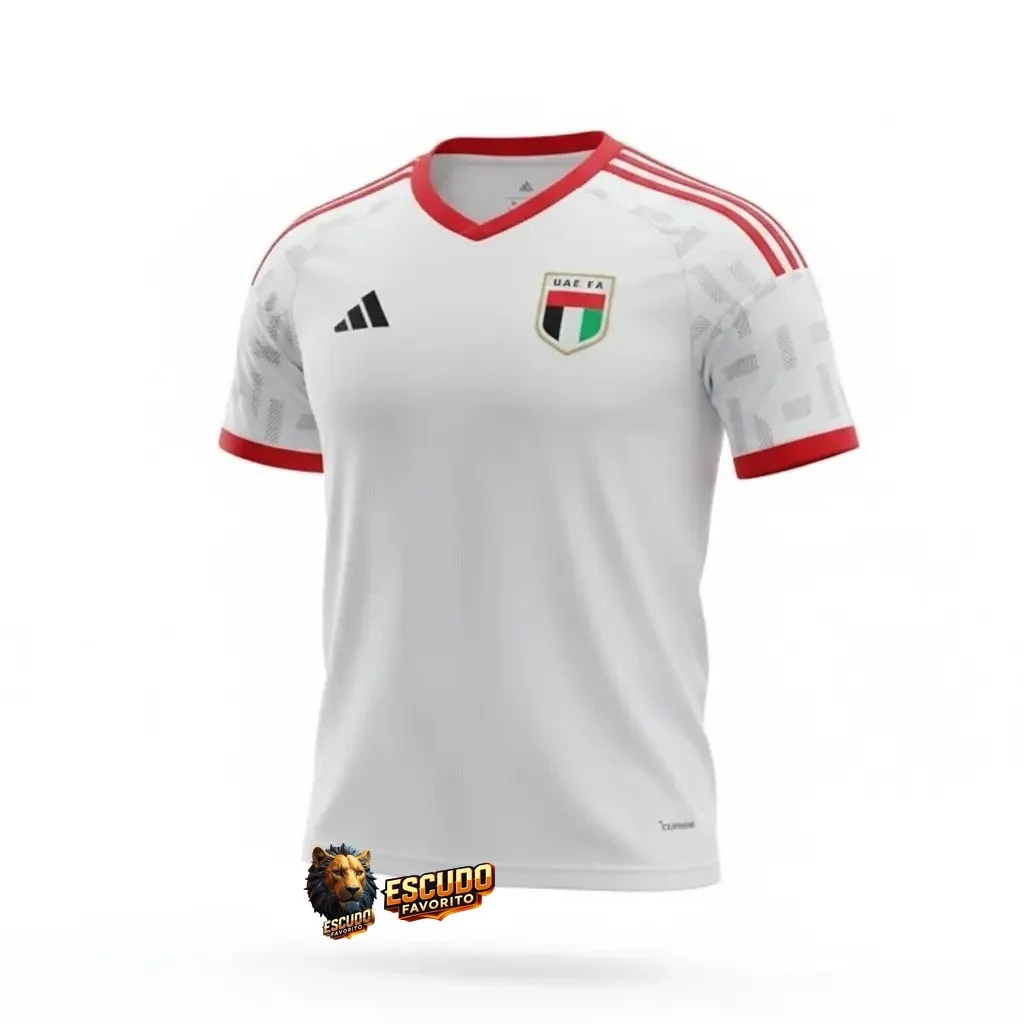 CAMISETA EMIRADOS ARABES I 2026 MUNDIAL HOMBRE