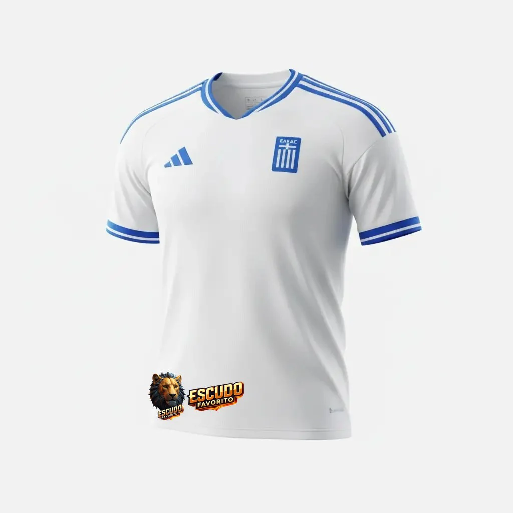 CAMISETA GRECIA I 2026 MUNDIAL HOMBRE