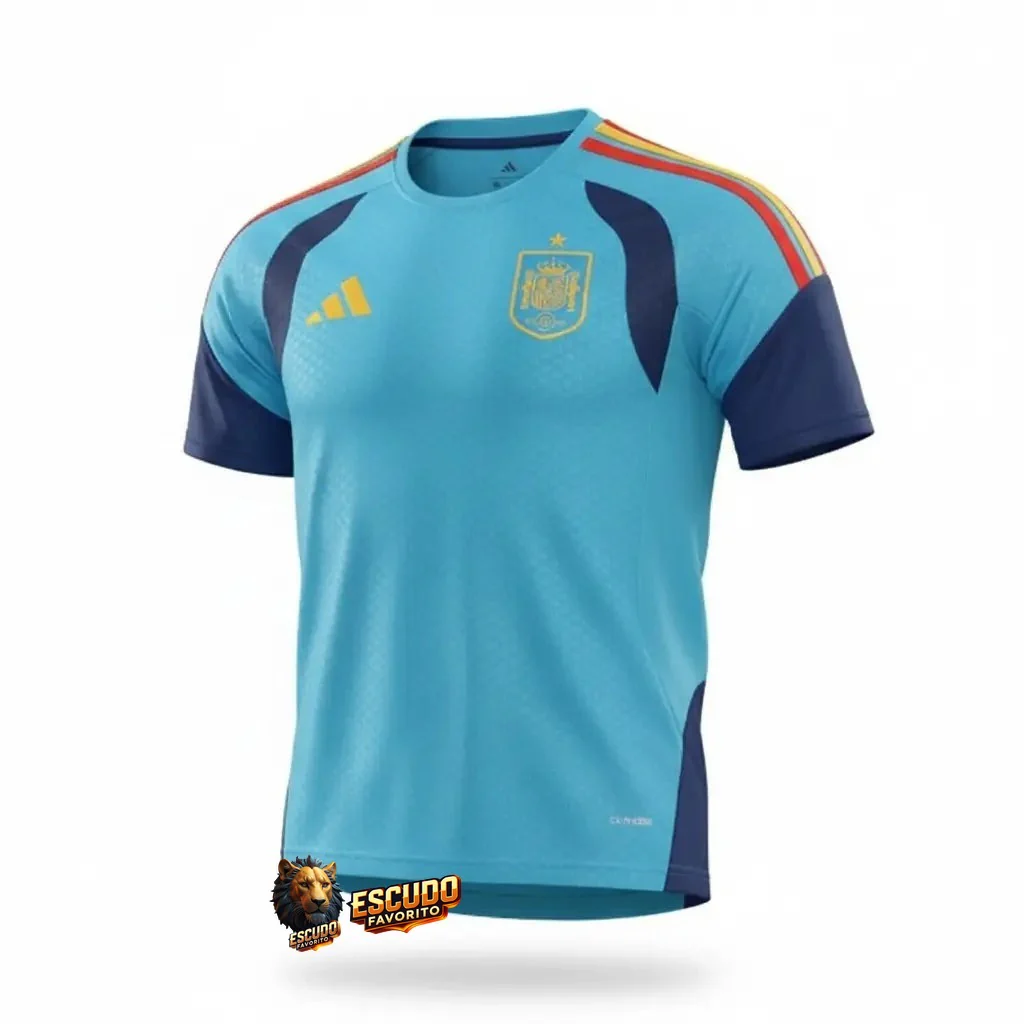 CAMISETA ESPAÑA ENTRENAMIENTO II MUNDIAL 2026 HOMBRE