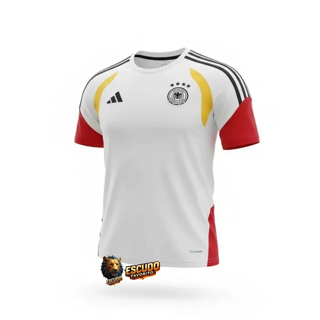 CAMISETA ALEMANIA ENTRENAMIENTO II BLANCA 25/26 HOMBRE