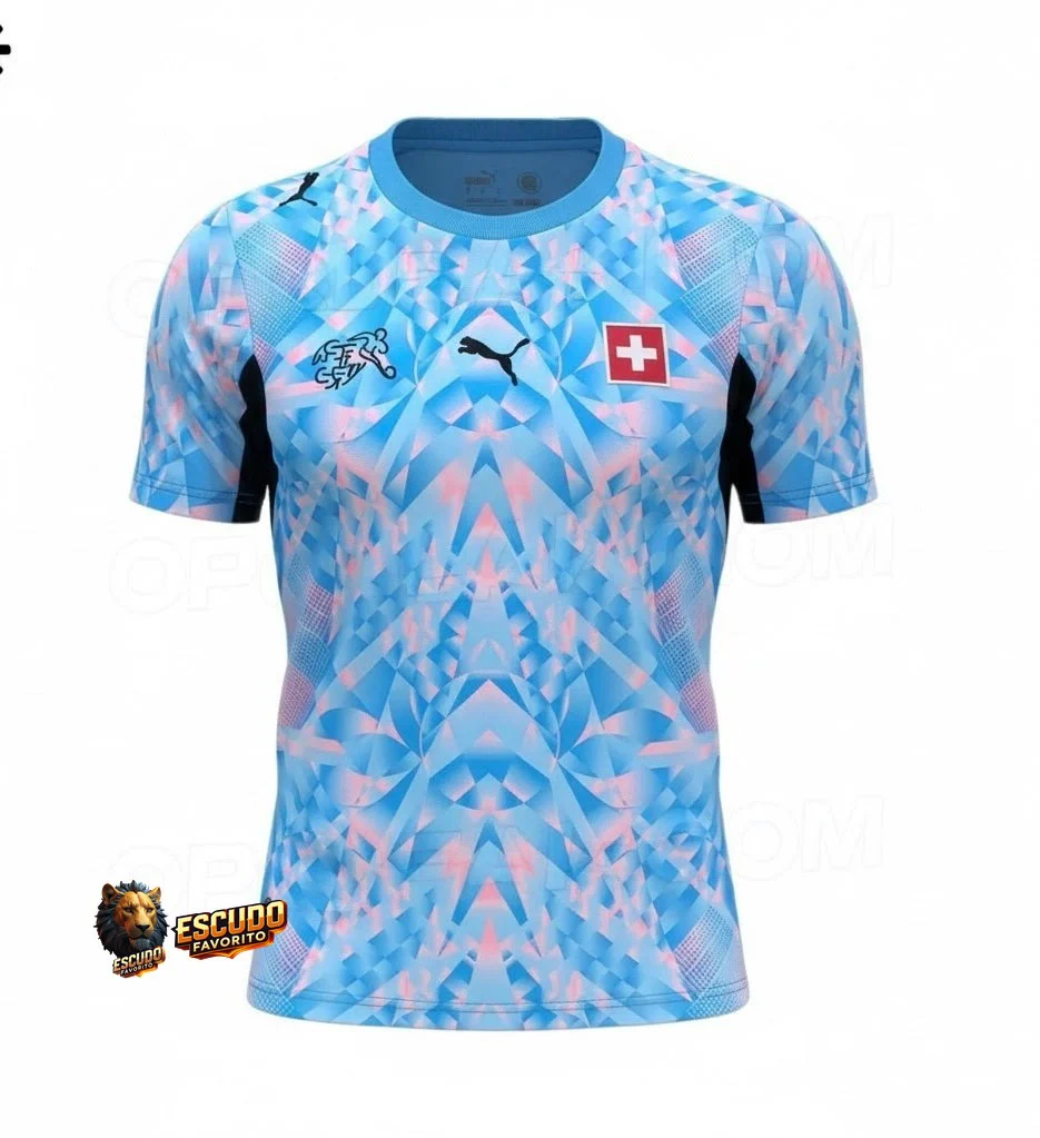 CAMISETA SUIZA III 2026 MUNDIAL HOMBRE