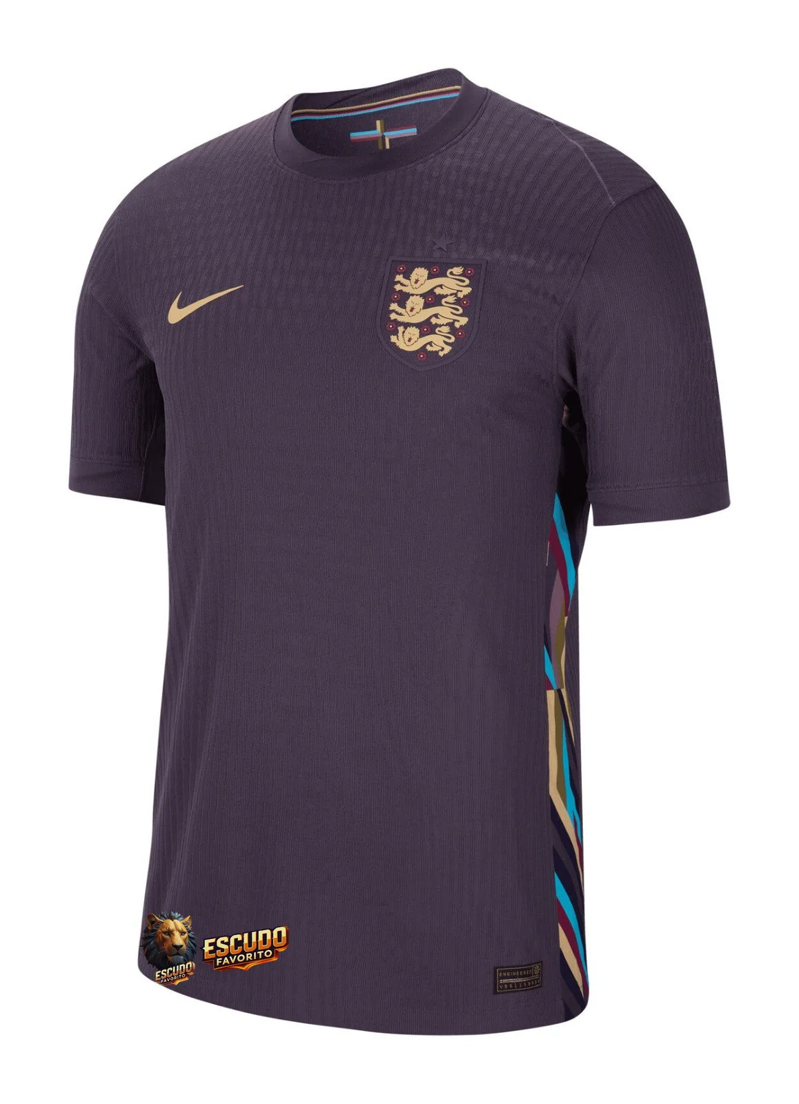 CAMISETA INGLATERRA II EURO 2024 HOMBRE