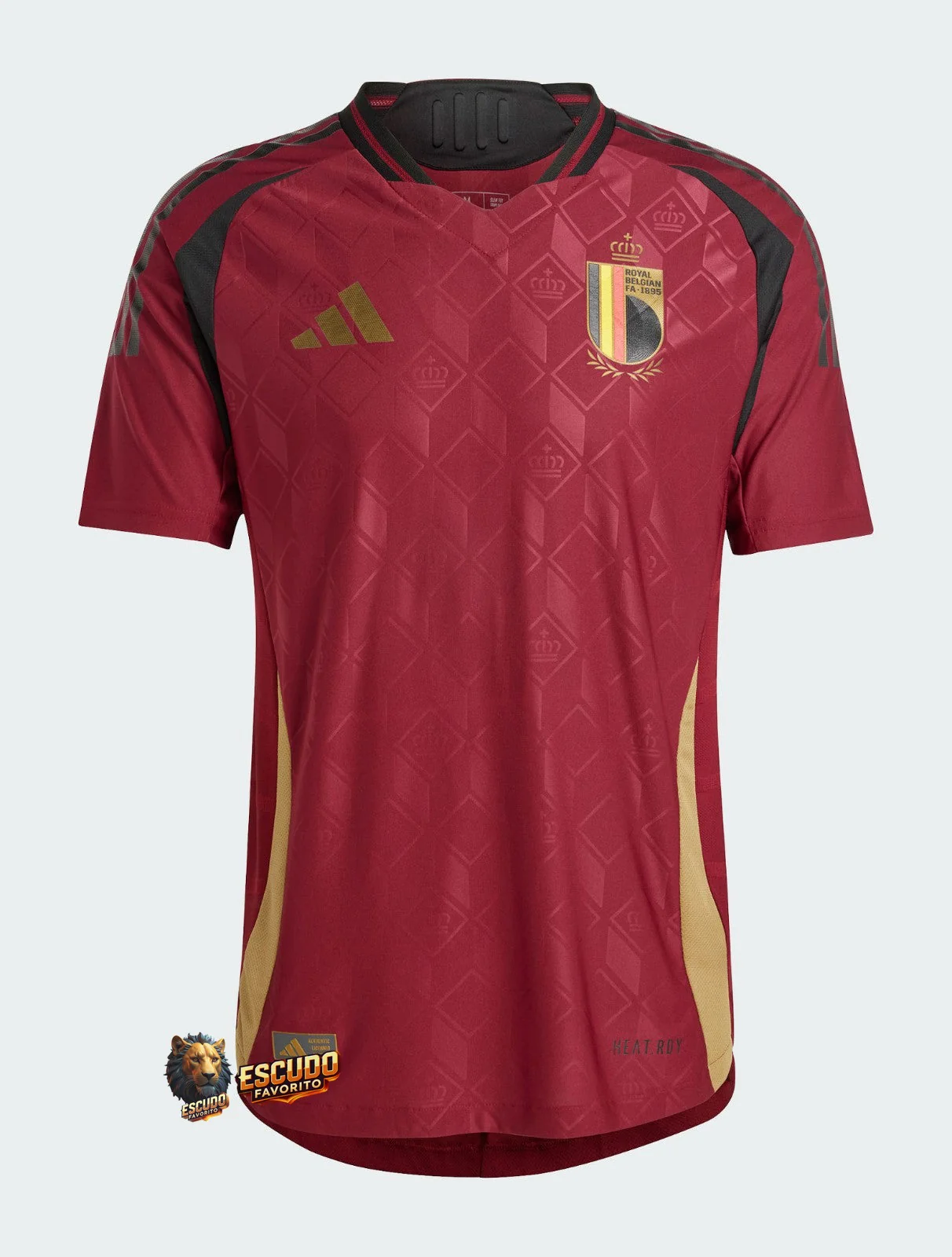 CAMISETA BELGICA I EURO 2024 HOMBRE