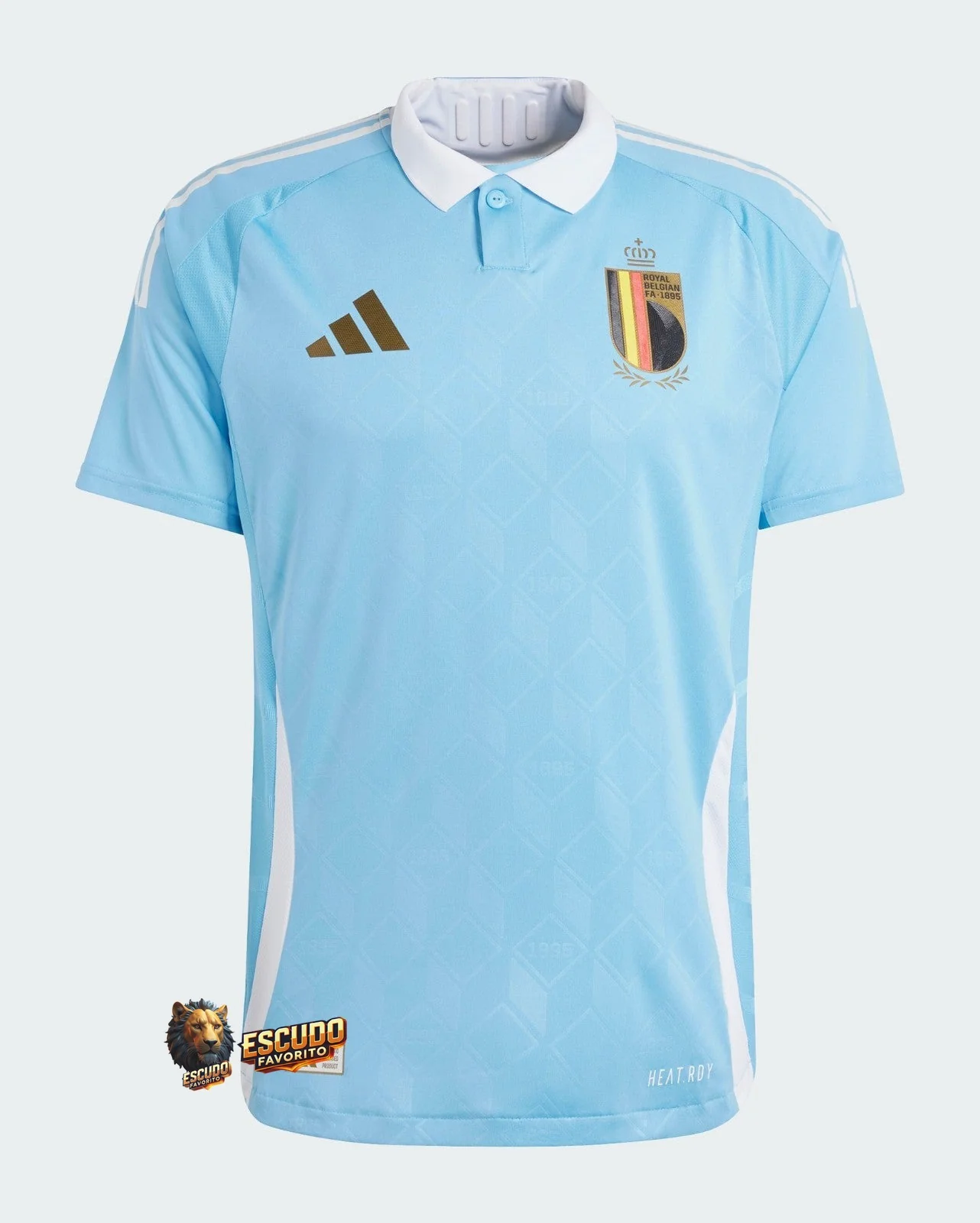 CAMISETA BELGICA II EURO 2024 HOMBRE
