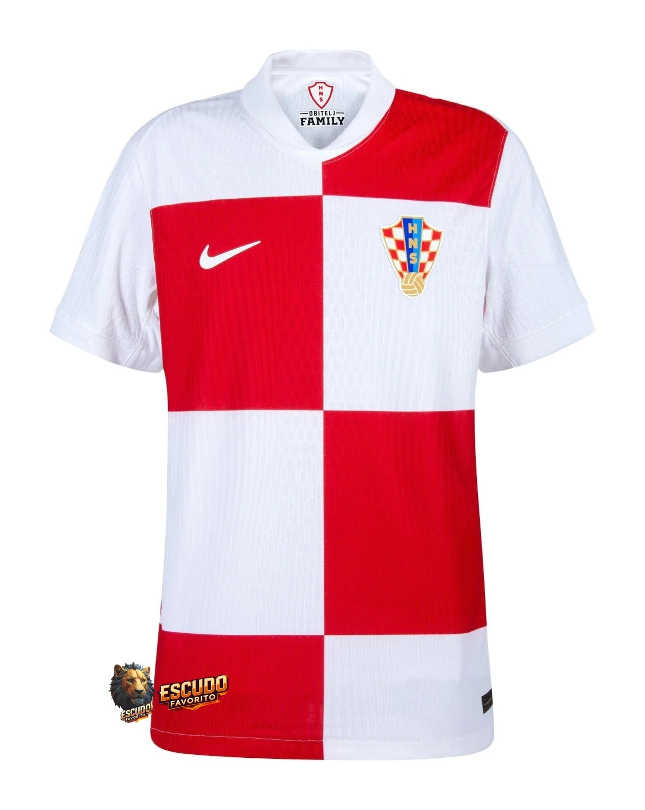 CAMISETA CROACIA I EURO 2024 HOMBRE