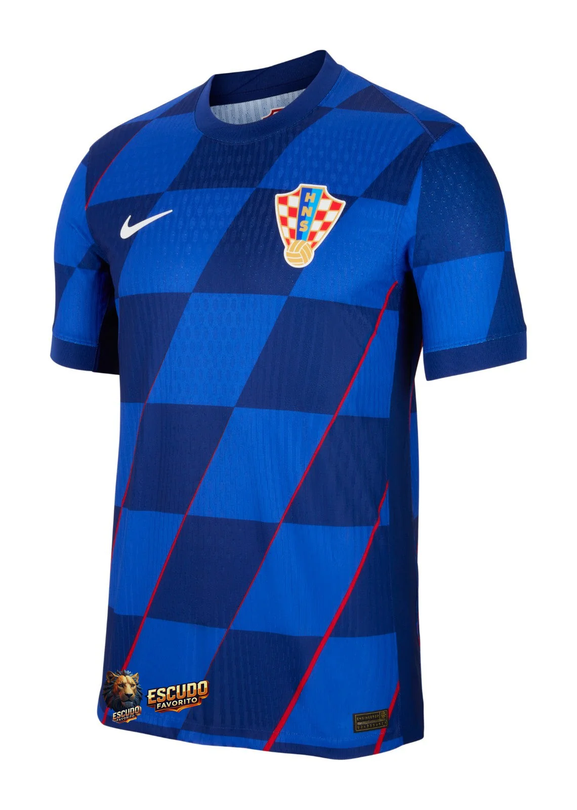 CAMISETA CROACIA II EURO 2024 HOMBRE