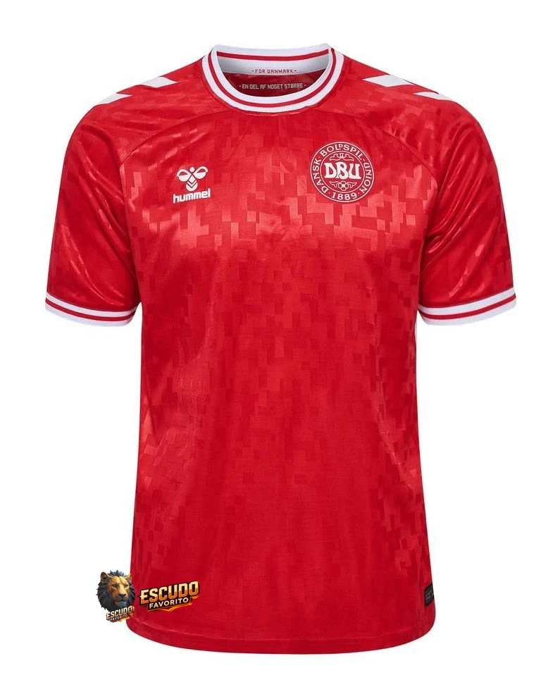 CAMISETA DINAMARCA I EURO 2024 HOMBRE