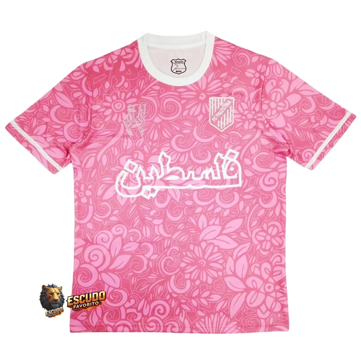 CAMISETA PALESTINA EDICIÓN ESPECIAL 25/26 HOMBRE