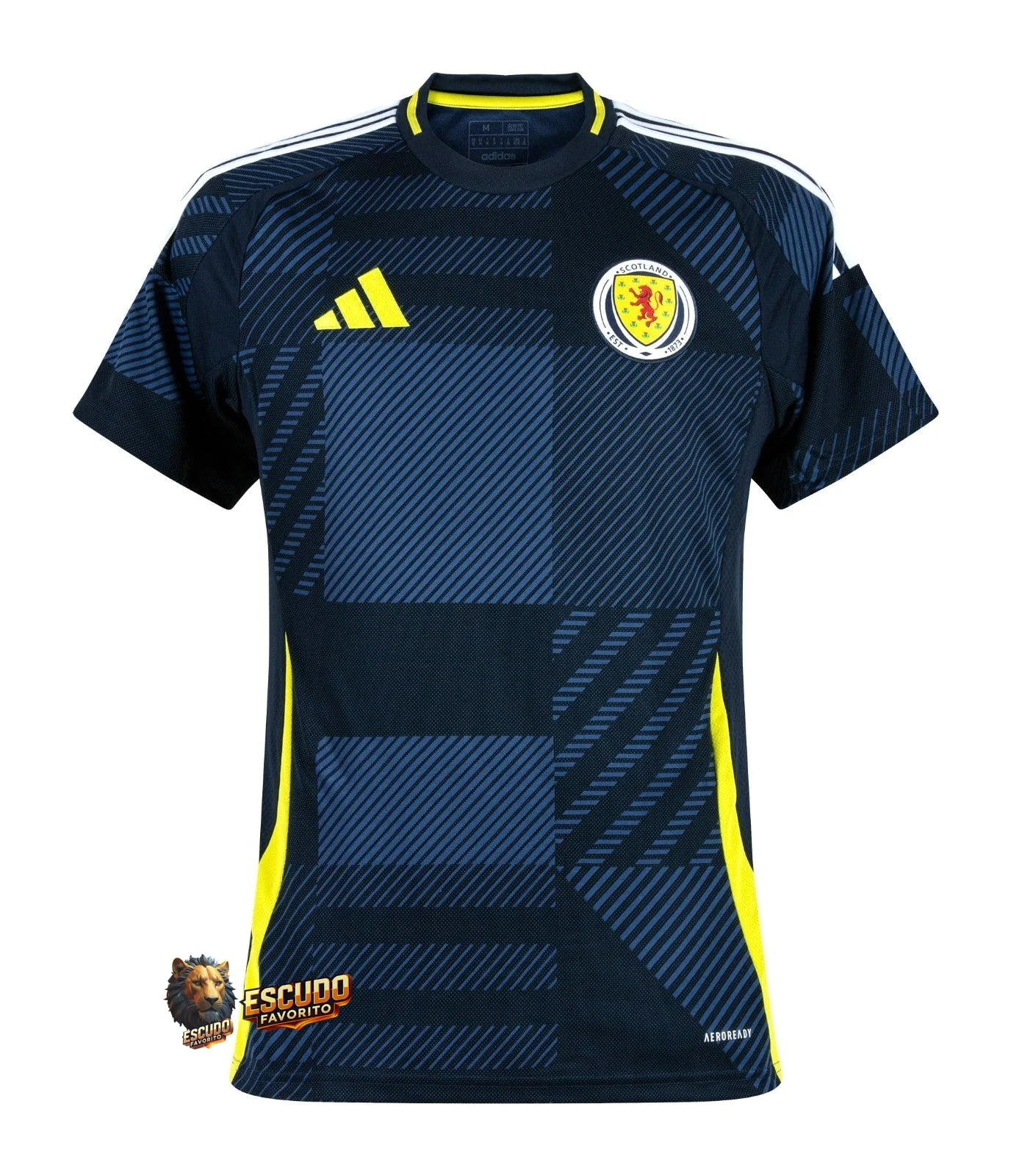 CAMISETA ESCOCIA I EURO 2024 HOMBRE