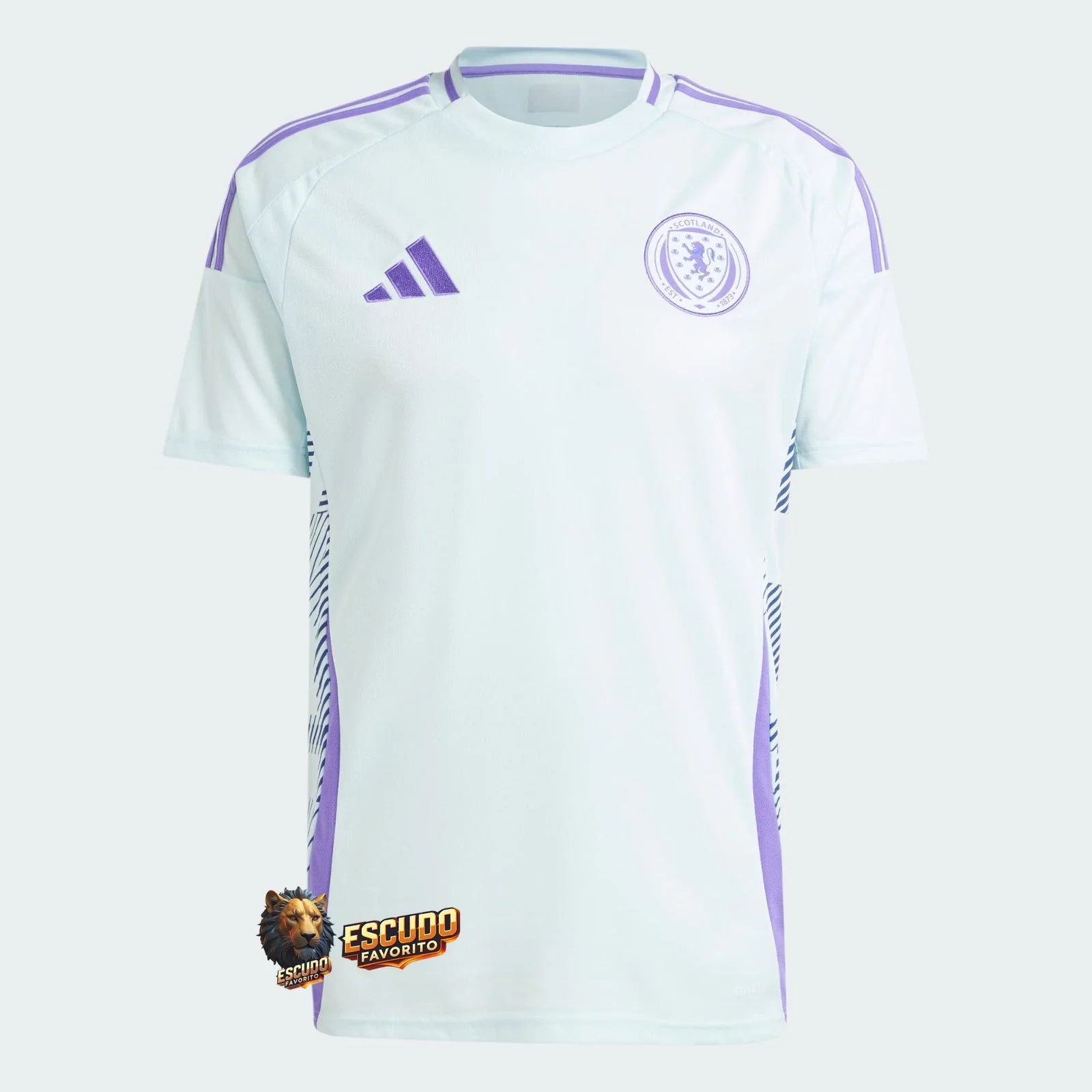 CAMISETA ESCOCIA II EURO 2024 HOMBRE