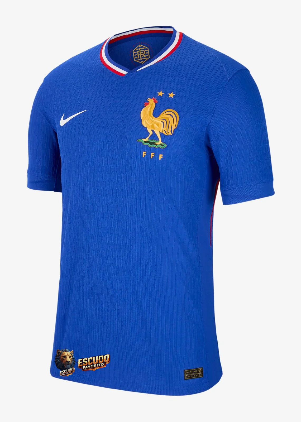 CAMISETA FRANCIA I EURO 2024 HOMBRE