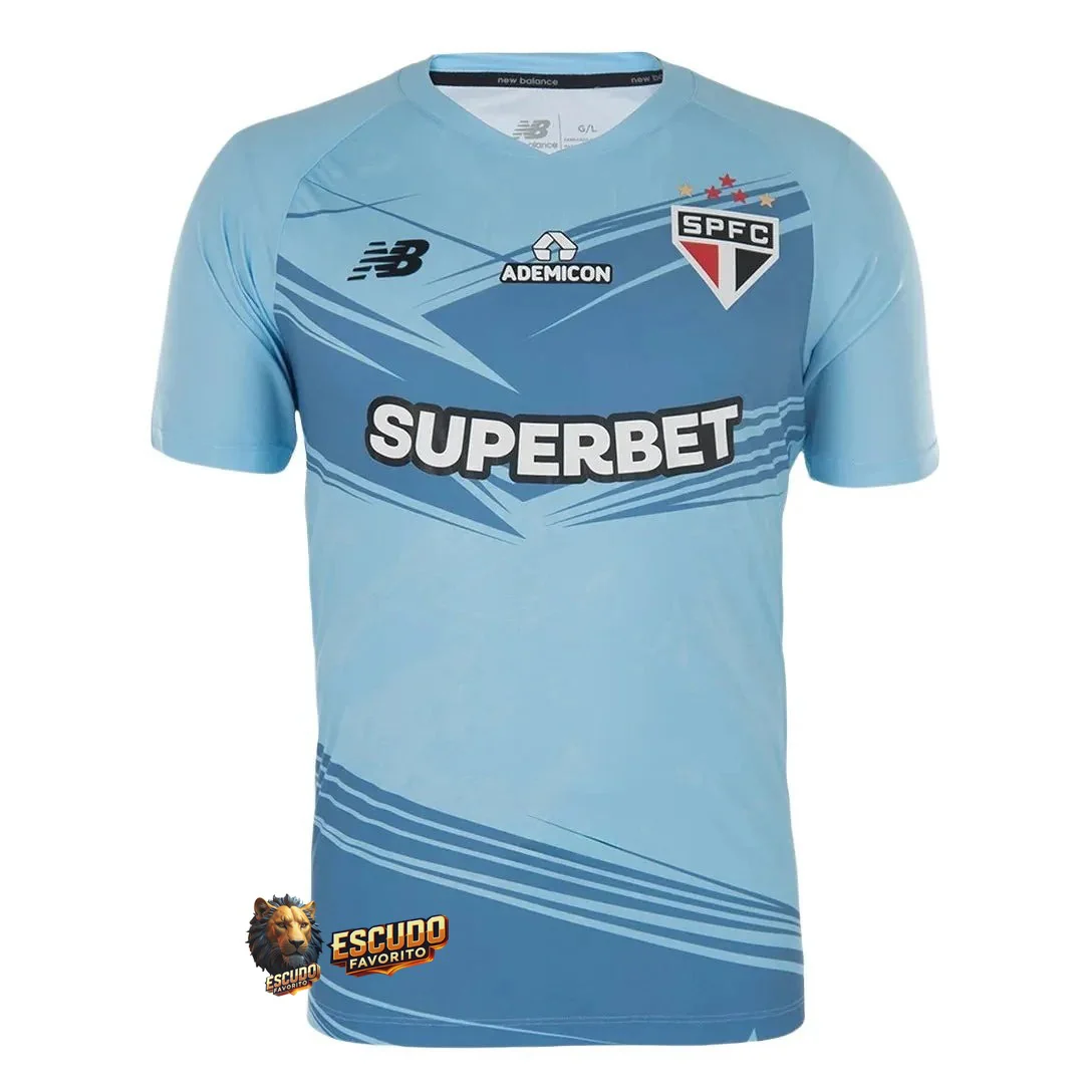 CAMISETA SÃO PAULO PORTERO III 25/26 HOMBRE