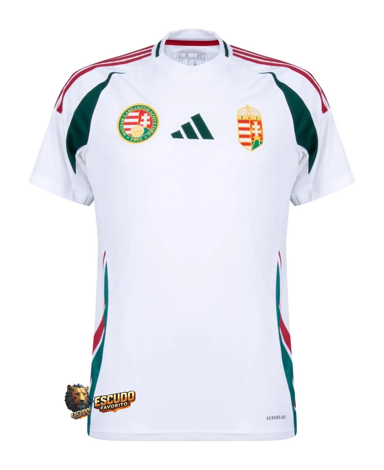 CAMISETA HUNGRIA II EURO 2024 HOMBRE