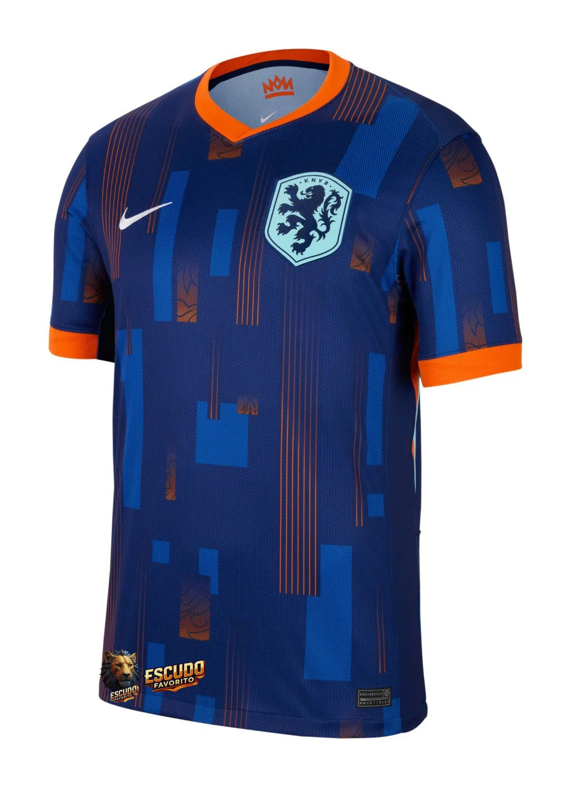CAMISETA HOLANDA II EURO 2024 HOMBRE