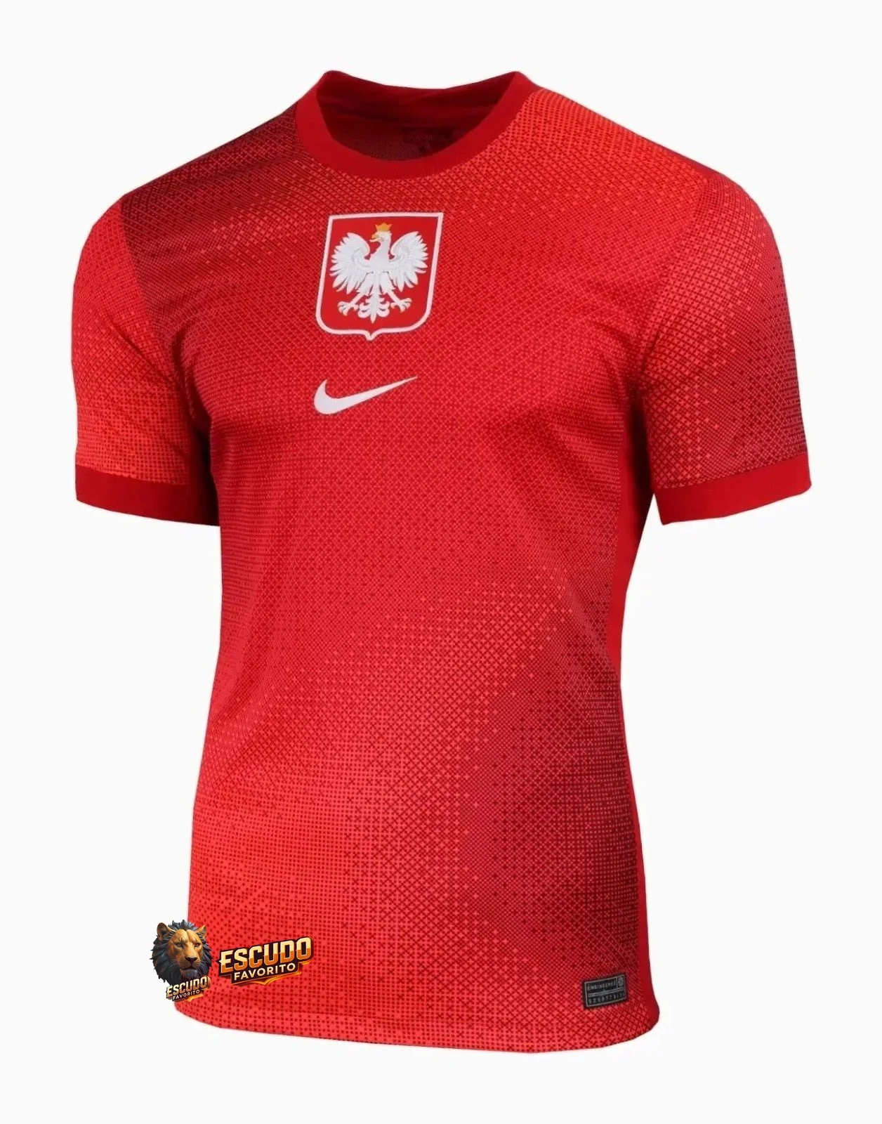 CAMISETA POLONIA II EURO 2024 HOMBRE
