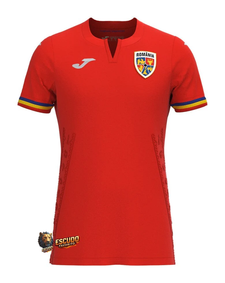 ROMENIA II 23/24 ROJO EURO HOMBRE