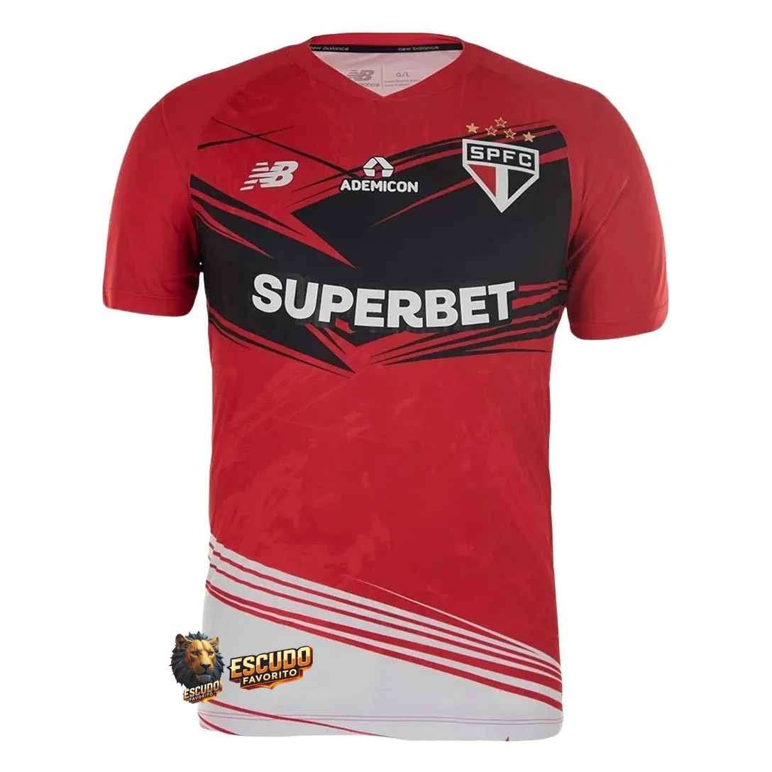CAMISETA SÃO PAULO II PORTERO 25/26 HOMBRE