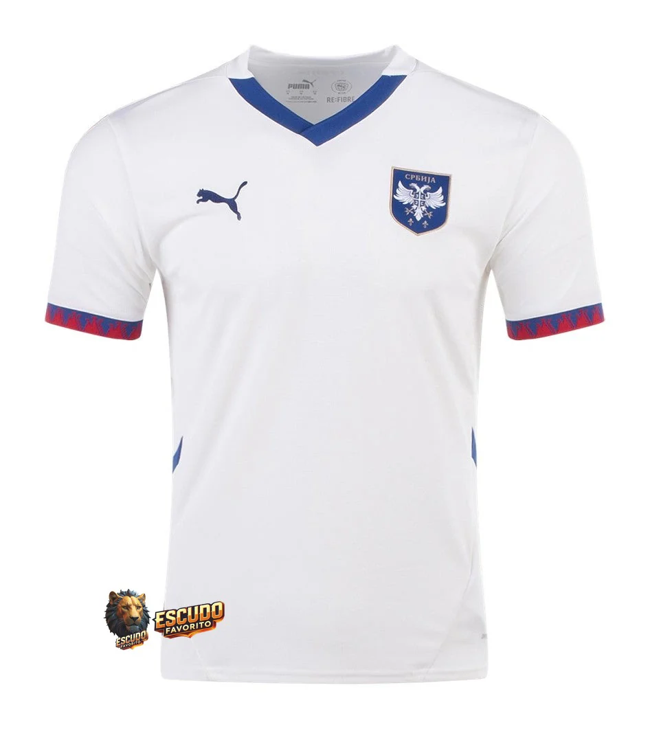 CAMISETA SERBIA II 24/25 EURO HOMBRE
