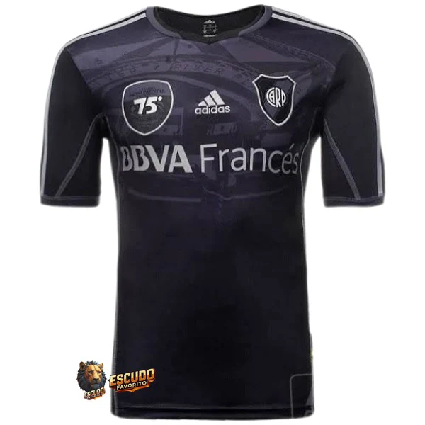 RIVER PLATE 13/14 NEGRA HOMBRE (RETRO)