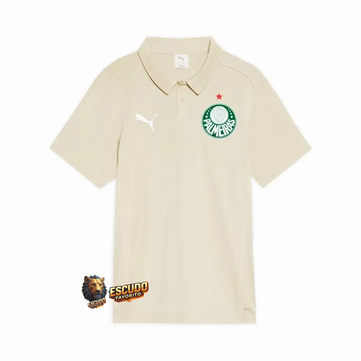 CAMISETA PALMEIRAS POLO 25/26 HOMBRE