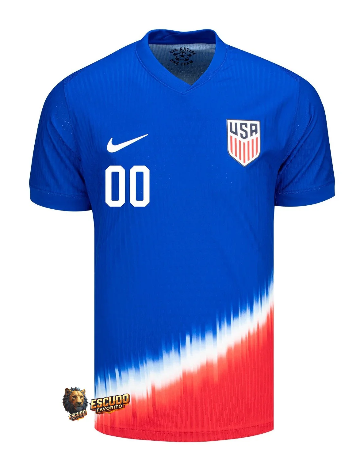 CAMISETA ESTADOS UNIDOS DE AMÉRICA II COPA AMÉRICA 2024-25 HOMBRE