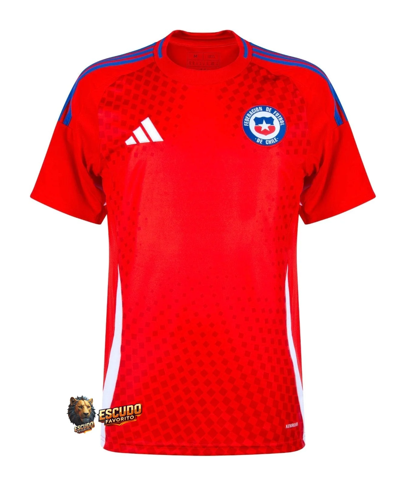 CAMISETA CHILE I COPA AMÉRICA 2024 HOMBRE