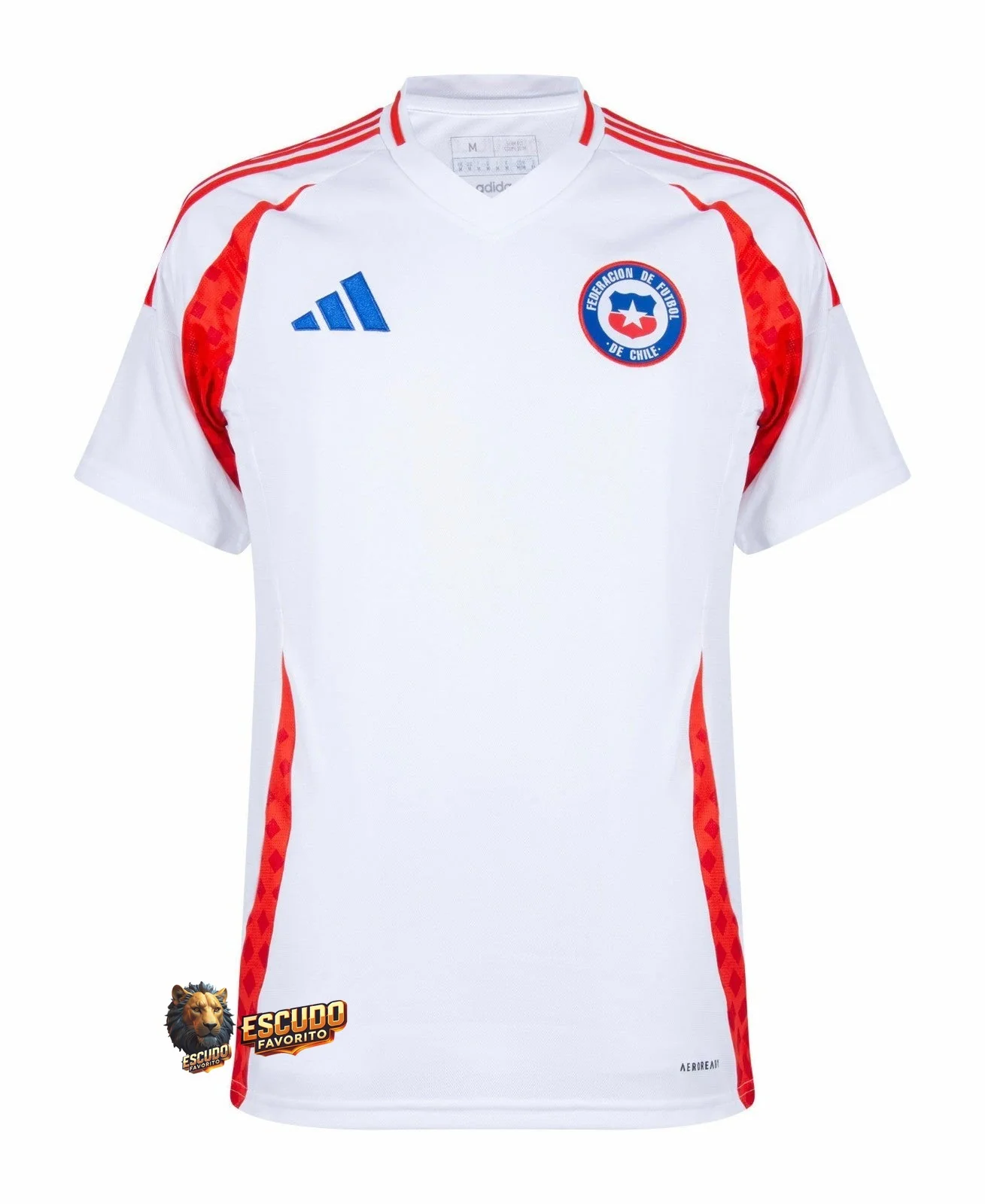 CAMISETA CHILE II COPA AMÉRICA 2024 HOMBRE