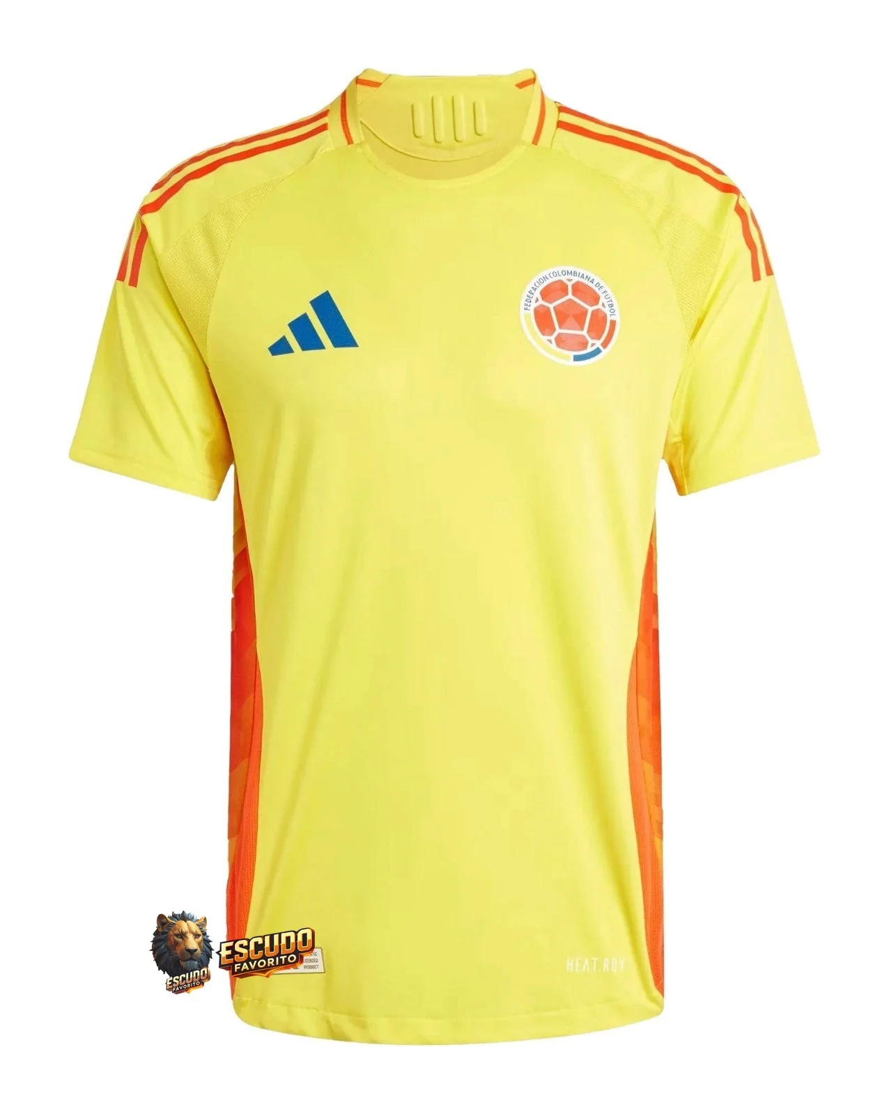 CAMISETA COLOMBIA I COPA AMÉRICA 2024 HOMBRE