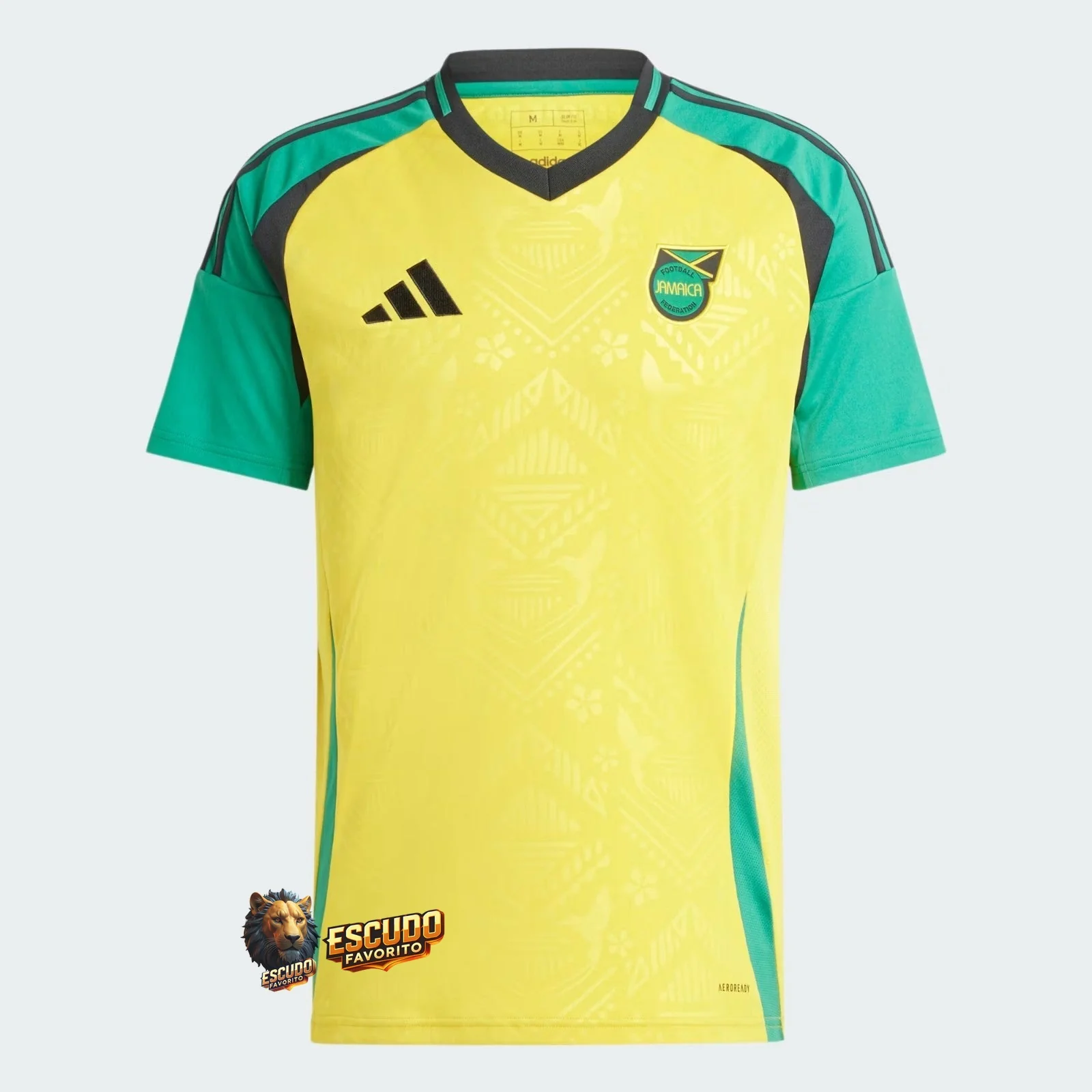 CAMISETA JAMAICA I 2024 COPA AMÉRICA HOMBRE