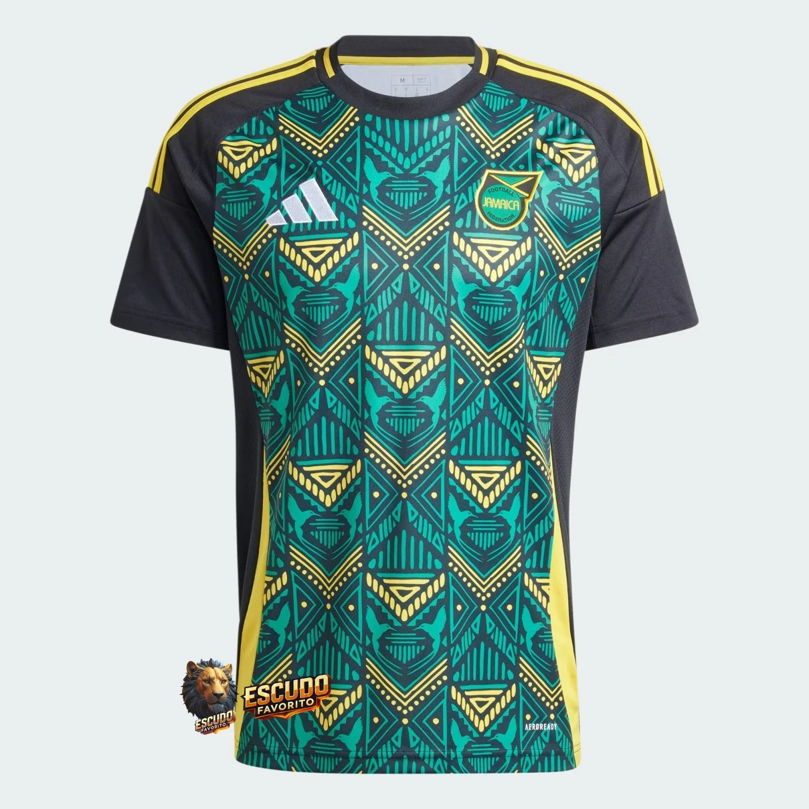 CAMISETA JAMAICA II 2024 COPA AMÉRICA HOMBRE