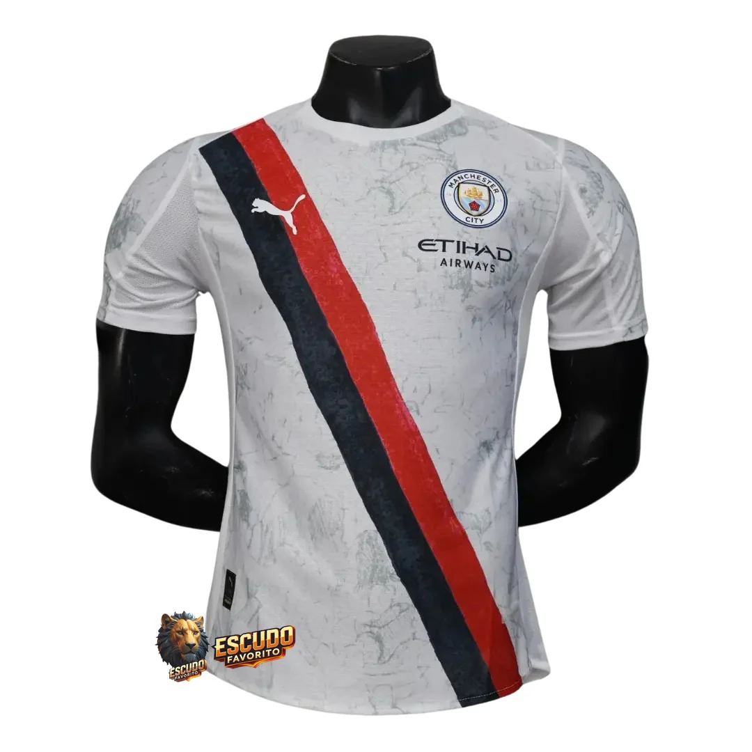 CAMISETA MANCHESTER CITY II 25/26 HOMBRE (VERSIÓN JUGADOR)