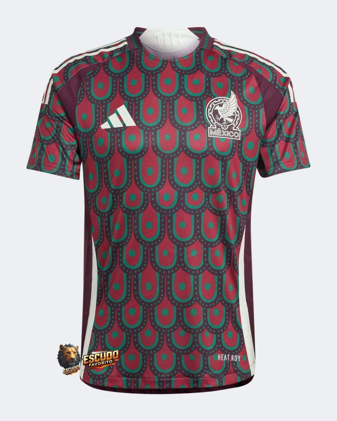CAMISETA MEXICO I 2024-25 COPA AMÉRICA HOMBRE