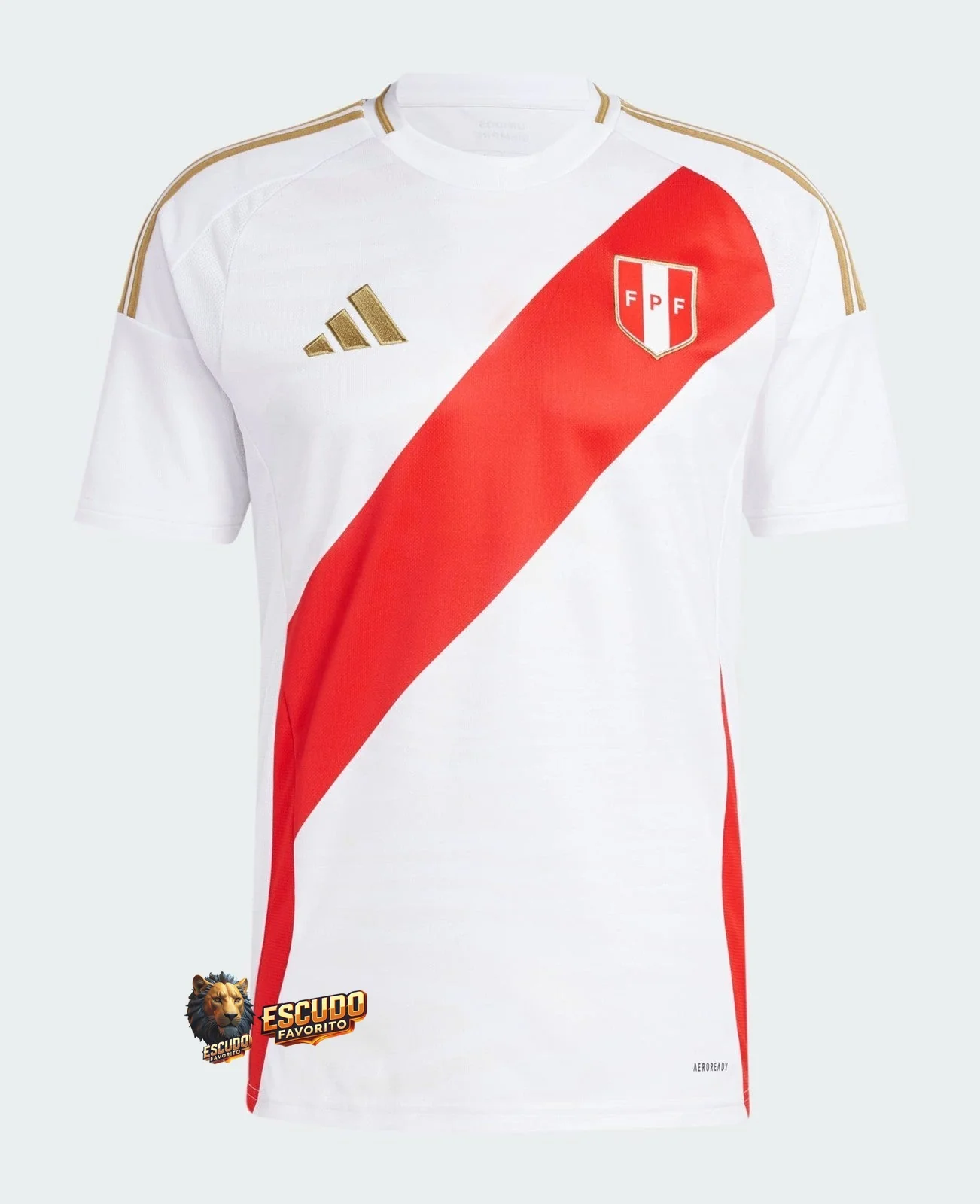 CAMISETA PERU I COPA AMÉRICA 2024 HOMBRE